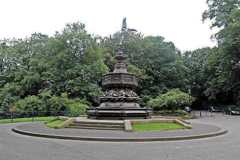 File:Eros Statue and Shaftesbury Memorial Fountain, Liverpool (geograph 3147394).jpg