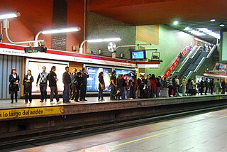 Estación Central metro station Santiago metro station