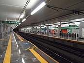 Станція «San Andrés», Лінія 2