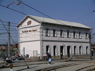 Estacia del Vapor,Martorell-Enllac station