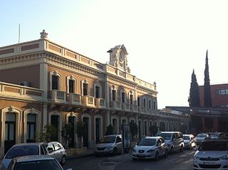 <span class="mw-page-title-main">Murcia del Carmen railway station</span>