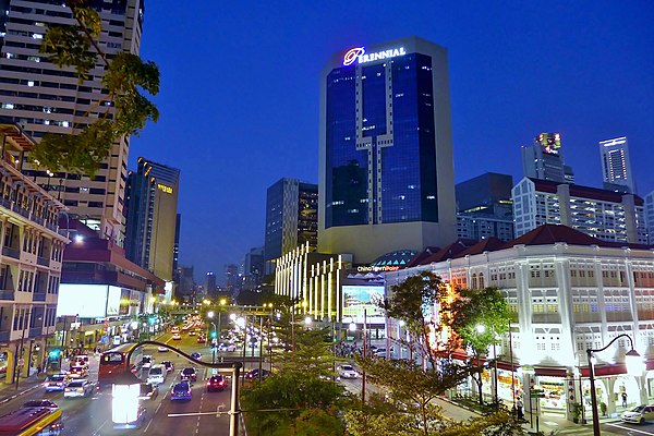 Image: Eu Tong Sen Street + New Bridge Road, Singapore, 2014 (01)