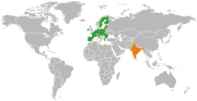 Miniatura para Relaciones India-Unión Europea