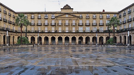 Euskaltzaindia. Plaza Nueva (Bilbao)