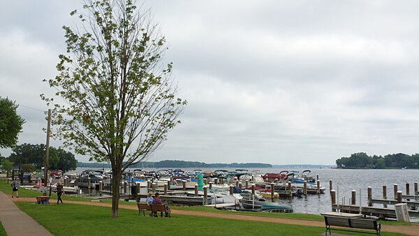 Excelsior Commons and marina