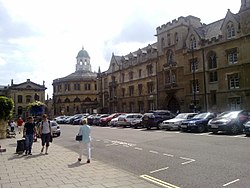 Exeter College as viewed on Broad Street.jpg