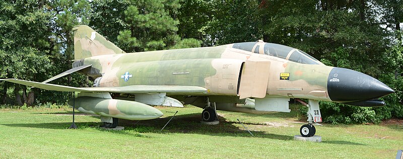 File:F4 Phantom at Mighty 8th Air Force Museum, Pooler, GA, US.jpg