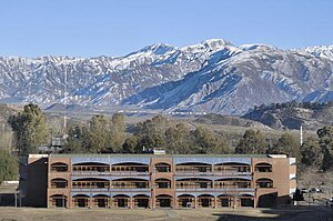 Universidad Nacional De Cuyo: Historia, Unidades académicas, Centro universitario