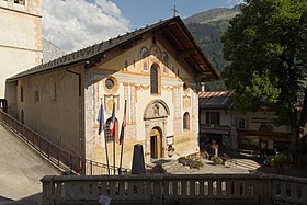 Illustrativt billede af artiklen Église Saint-Jacques-d'Assyrie d'Hauteluce