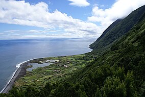 Fajã dos Cubres, Calheta, ilha de São Jorge, Açores.JPG