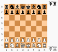 Thumbnail for Falcon–hunter chess