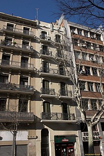 <span class="mw-page-title-main">Carrer del Consell de Cent, Barcelona</span>