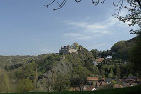 Immagine illustrativa dell'articolo Castello di Falkenstein (Palatinato)