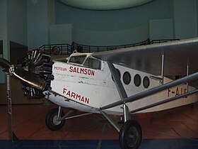 A Farman F.192 cikk szemléltető képe