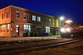 Illustrasjonsbilde av artikkelen Farnham Station