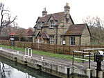 Feildes Weir Lock