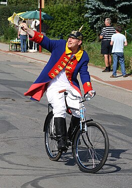 Bernsdorf feiert 725 Jahre. September 2011.