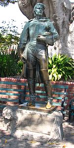 Statue of Felipe de Neve