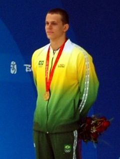 César Cielo Brazilian swimmer