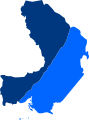 Sadalītā Karēlijas zeme 1864.-1940. gada robežās