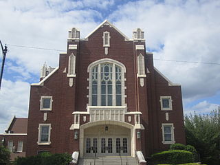<span class="mw-page-title-main">First Presbyterian Church (El Dorado, Arkansas)</span> Historic church in Arkansas, United States