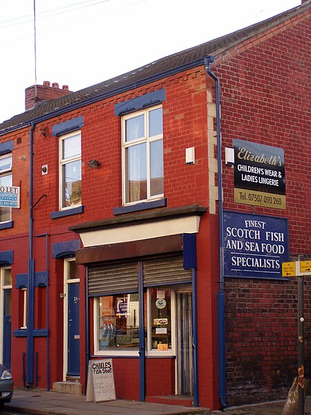 File:Fish Mongers, Old Swan.jpg