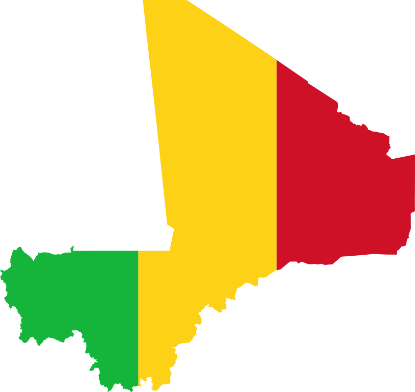 Fichier:Flag-map of Mali.svg — Wikipédia