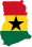 Flag map of Ghana.svg