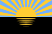頓涅茨克州旗幟