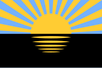 Flaga obwodu donieckiego