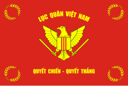 Drapeau de l'armée de la République du Vietnam.svg