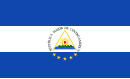 Vlag Van Nicaragua