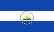Flag of the Greater Republic of Central America 1896–1898