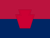 Flag of the United States Army 28th Infantry Division.svg