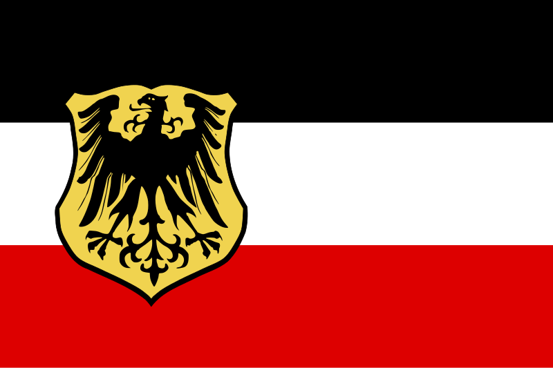 File:Flagge Deutscher Seglerverband Hamburg.svg