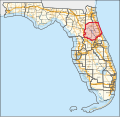 Thumbnail for Florida's 6th congressional district