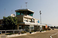 Grenchen Airport tower Flugplatz Grenchen Tower.jpg