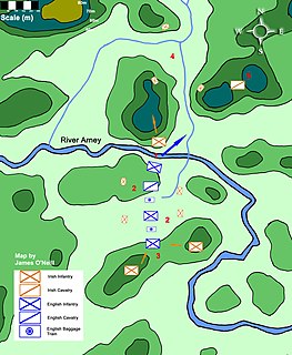 Battle of the Ford of the Biscuits Took place in Fermanagh, Ireland on 7 August 1594, during the Nine Years War