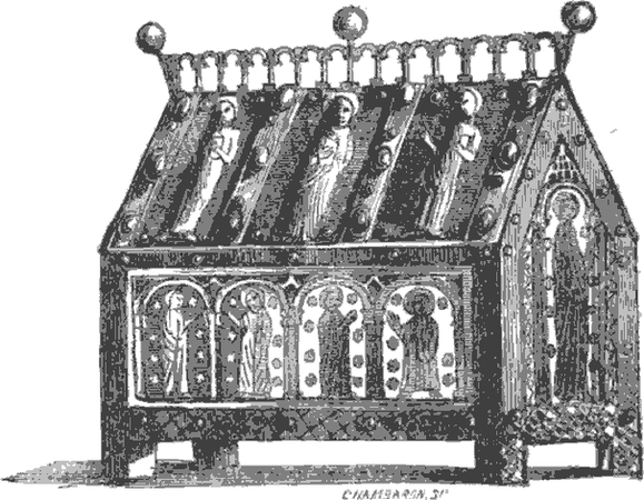 Français : Gravure de l'ancienne abbaye de Boulbonne (Cintegabelle, France).