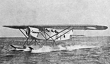 Fokker C.VIII W photo from Annuaire de L'Aéronautique 1931