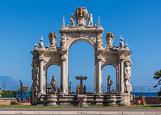 Fontana del Gigante, Naples