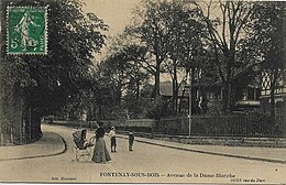 Az Avenue de la Dame-Blanche tétel illusztrációs képe
