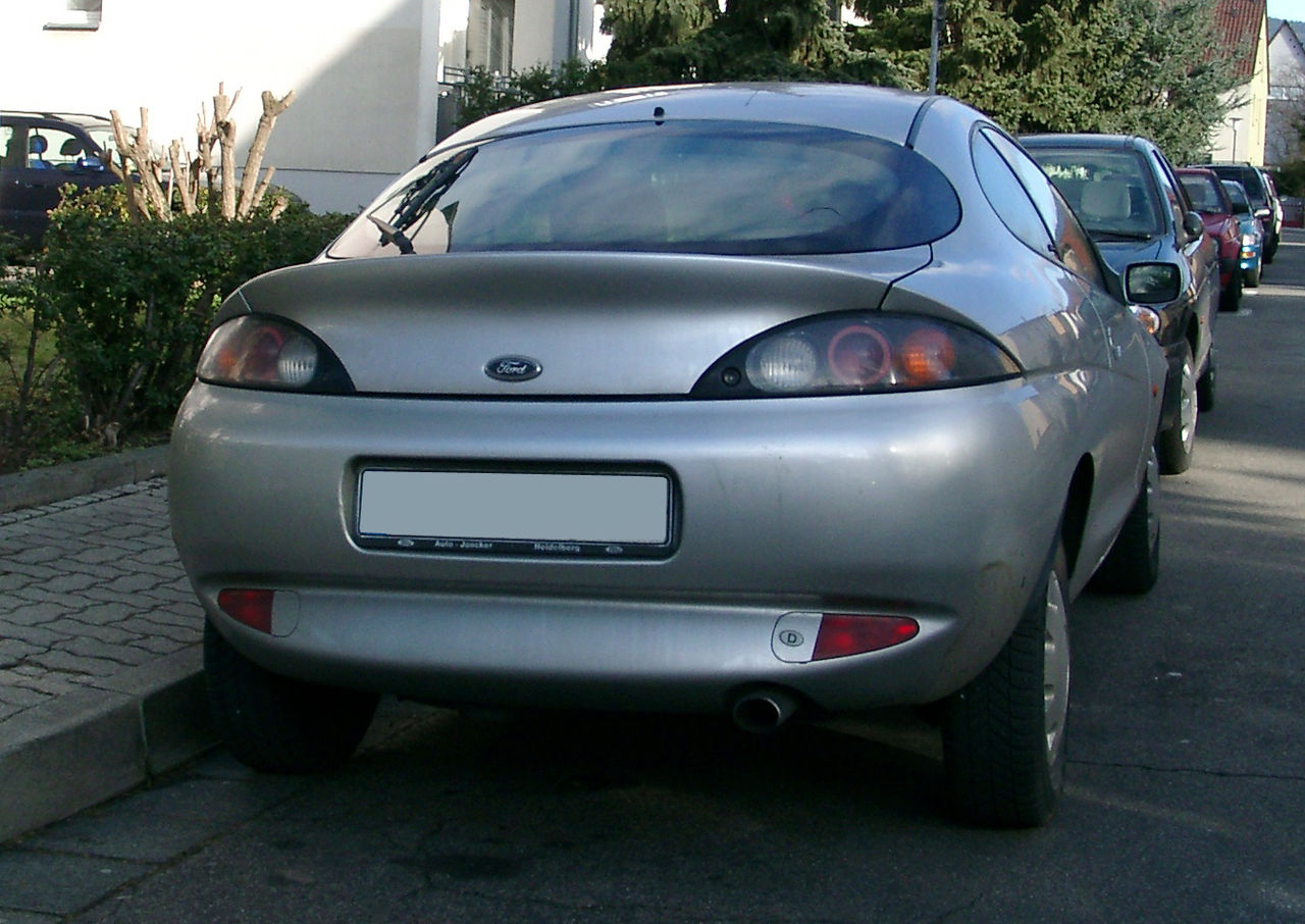 Image of Ford Puma rear