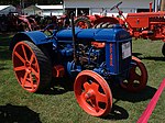 1936 års Fordson Model N traktor.