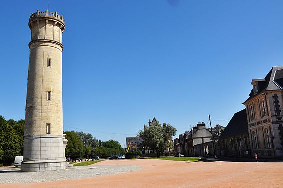 Former lighthouse of Honfleur