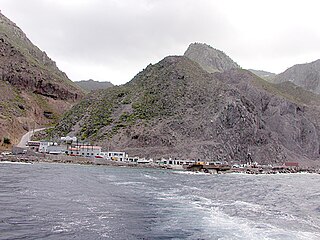 Fort Bay Port in Saba