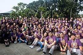 Indonesian Wikimedians at WikiNusantara 2024 in Bogor, May 2024