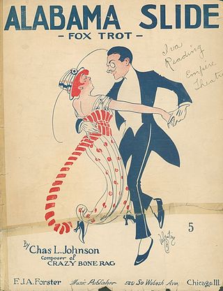 <span class="mw-page-title-main">Foxtrot</span> Dance