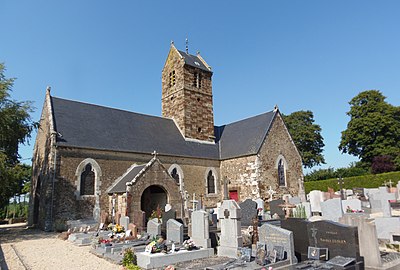 Église Saint-Senier.