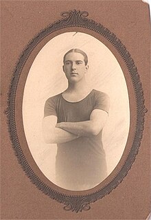 Frank the athlete at Scotch College 1902